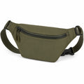 Sac banane 2 L en polyester vert kaki à sangle réglable